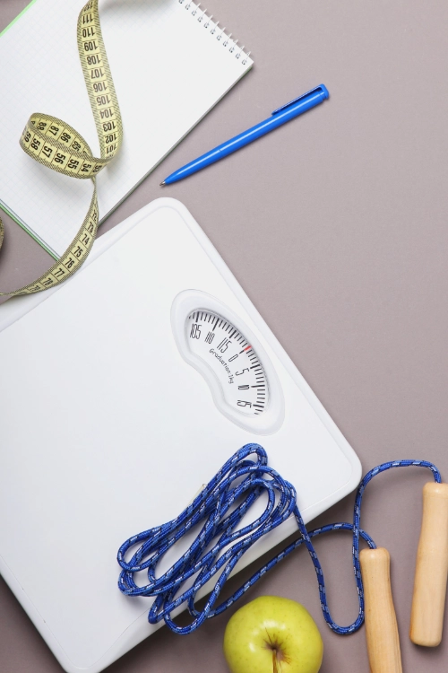 gewicht verliezen door andere mindset